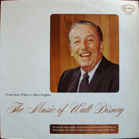The Music Of Walt Disney - Vinyl