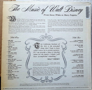 The Music Of Walt Disney - Vinyl