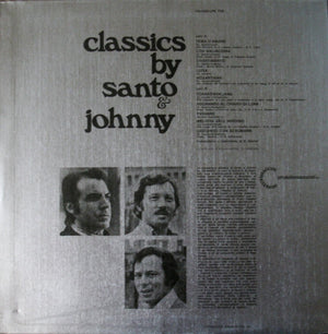 Santo & Johnny – Classics By Santo & Johnny – Vinyl