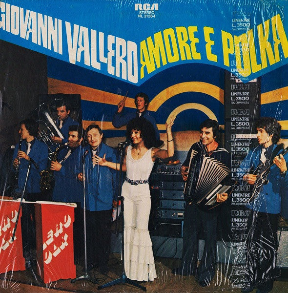 Giovanni Vallero – Amore E Polka - Vinyl