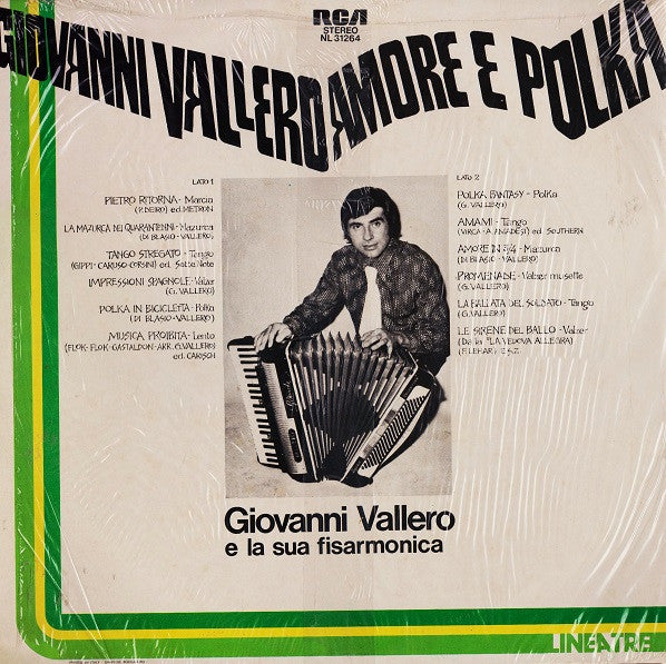 Giovanni Vallero – Amore E Polka - Vinyl