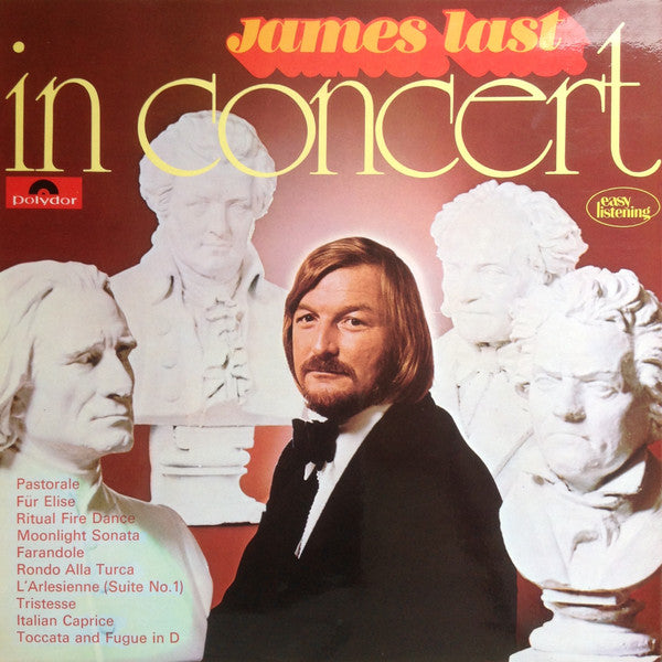 James Last – James Last In Concert - Vinyl