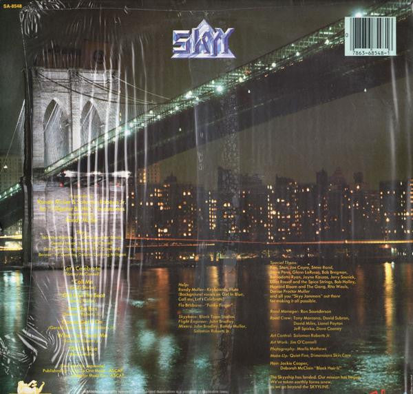 Skyy – Skyy Line - Vinyl