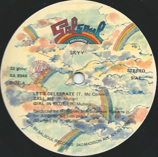 Skyy – Skyy Line - Vinyl