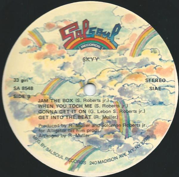 Skyy – Skyy Line - Vinyl
