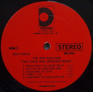 The Pop Machine – The Long And Winding Road - Vinyl