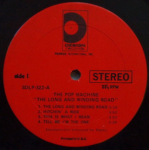 The Pop Machine – The Long And Winding Road - Vinyl