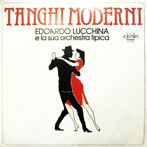 Edoardo Lucchina E La Sua Orchestra – Tanghi Moderni - Vinyl