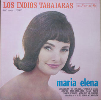 Los Indios Tabajaras – Maria Elena - Vinyl