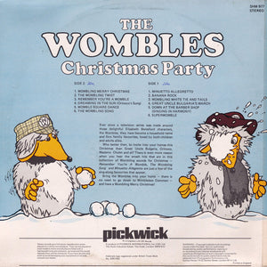 The Wombles – The Wombles Christmas Party - Vinyl