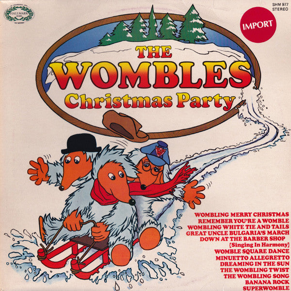 The Wombles – The Wombles Christmas Party - Vinyl