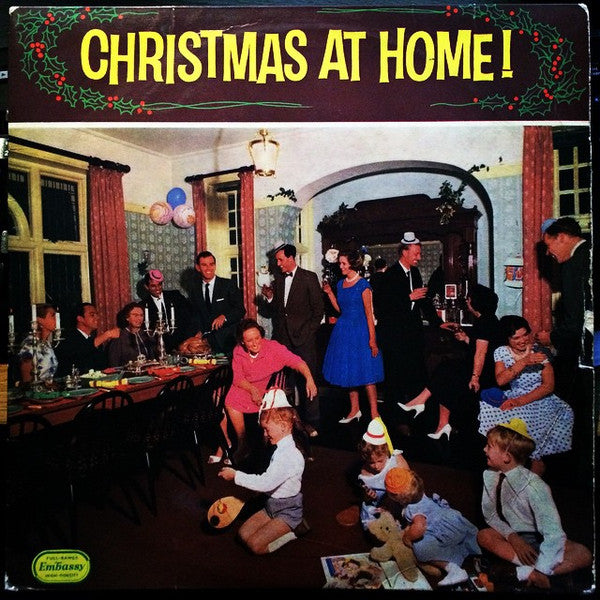 Christmas At Home - Vinyl