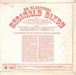 Reginald Dixon – Mr Blackpool - Vinyl