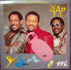 The Gap Band – You Dropped A Bomb On Me - Vinyl