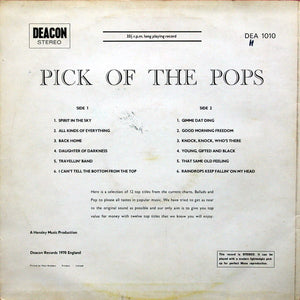 Pick Of The Pops - Vinyl