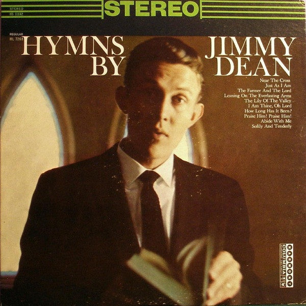 Jimmy Dean – Hymns By Jimmy Dean – Vinyl