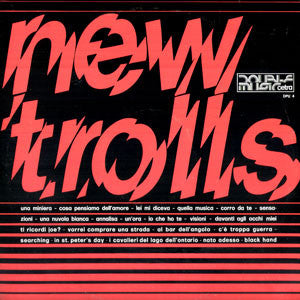 New Trolls – Antologia New Trolls – Vinyl