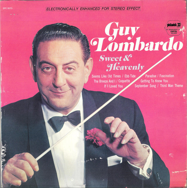 Guy Lombardo – Sweet & Heavenly - Vinyl