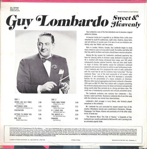 Guy Lombardo – Sweet & Heavenly - Vinyl