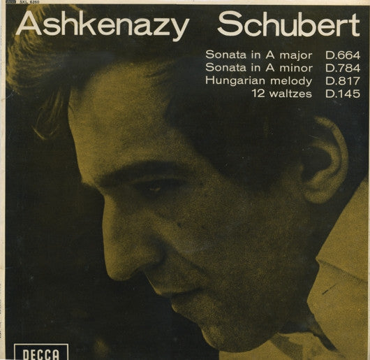 Ashkenazy*, Schubert* – Piano Works - Vinyl