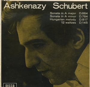 Ashkenazy*, Schubert* – Piano Works - Vinyl