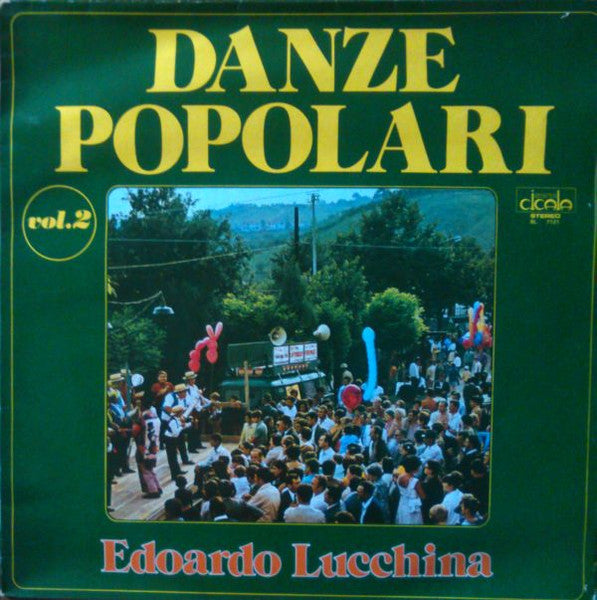 Edoardo Lucchina – Danze Popolari Vol.2 - Vinyl