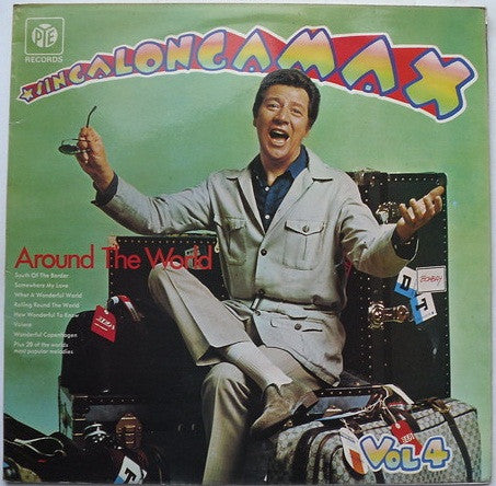 Max Bygraves – Singalongaround The World - Vinyl