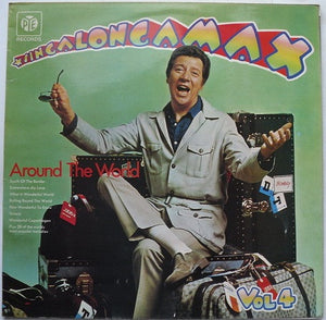 Max Bygraves – Singalongaround The World - Vinyl