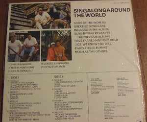 Max Bygraves – Singalongaround The World - Vinyl