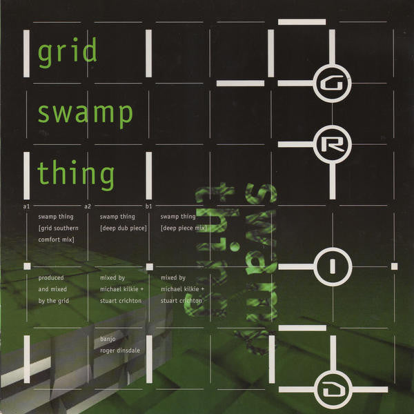 The Grid – Swamp Thing - Vinyl