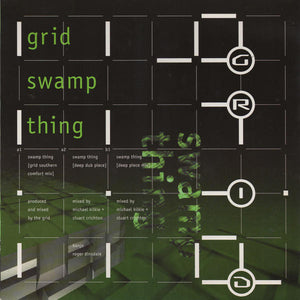 The Grid – Swamp Thing - Vinyl