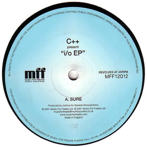 C++ – I/O EP - Vinyl