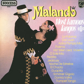 Malando* – Most Famous Tangos - 1 - Vinyl
