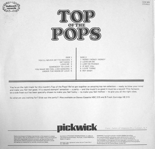 Top Of The Pops Vol. 56 – Vinyl