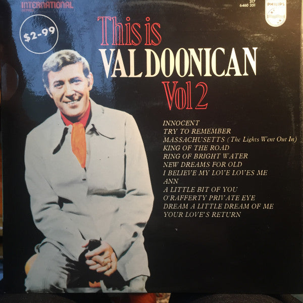Val Doonican – This Is Val Doonican... Volume 2 - Vinyl