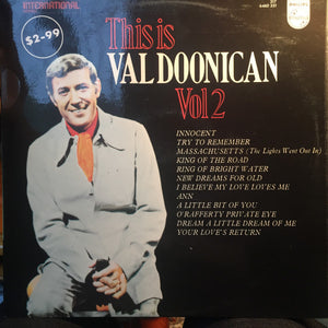 Val Doonican – This Is Val Doonican... Volume 2 - Vinyl
