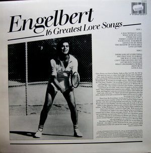 Engelbert Humperdinck – 16 Greatest Love Songs – Vinyl