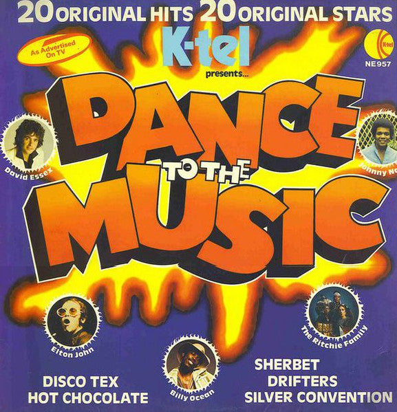 Dance To The Music- Vinyl