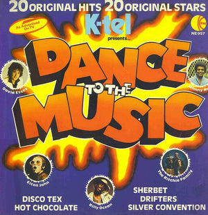 Dance To The Music- Vinyl