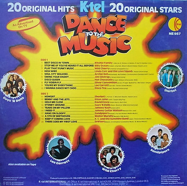 Dance To The Music- Vinyl