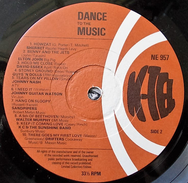 Dance To The Music- Vinyl