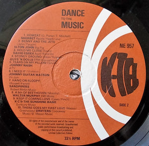 Dance To The Music- Vinyl