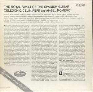 The Romeros, Celedonio*, Celin*, Pepe* And Angel Romero (2) – The Royal Family Of The Spanish Guitar - Vinyl