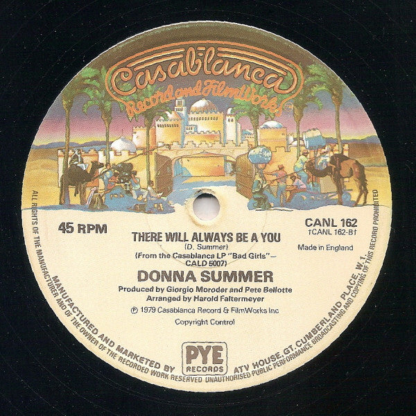 Donna Summer – Dim All The Lights - Vinyl