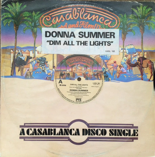 Donna Summer – Dim All The Lights - Vinyl