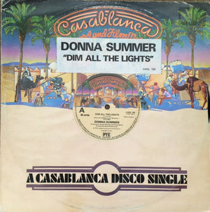Donna Summer – Dim All The Lights - Vinyl