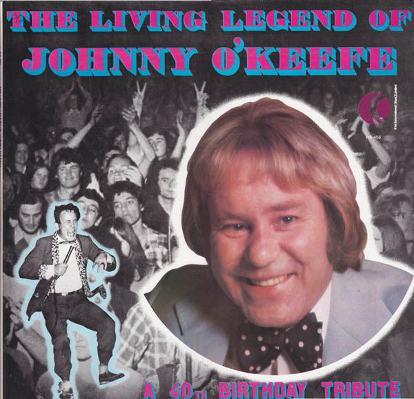 Johnny O'Keefe – The Living Legend Of Johnny O'Keefe - Vinyl