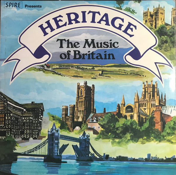 Harry Rabinowitz – Heritage - The Music Of Britain - Vinyl