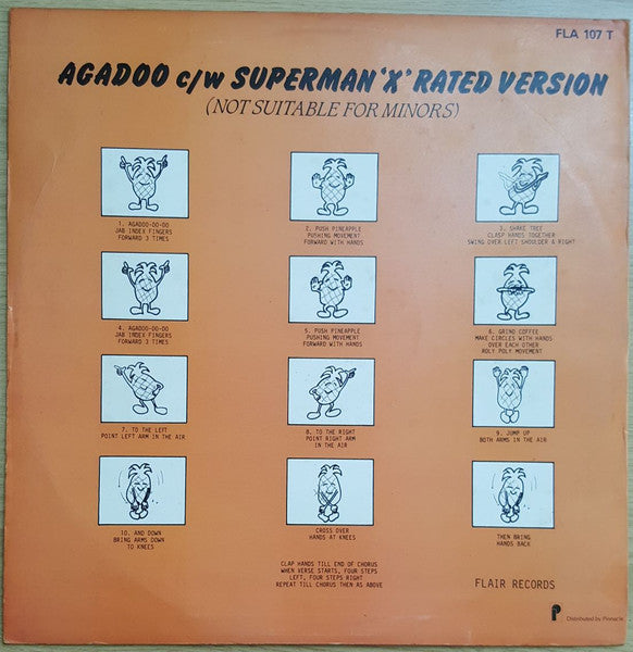 Black Lace – Agadoo - Vinyl