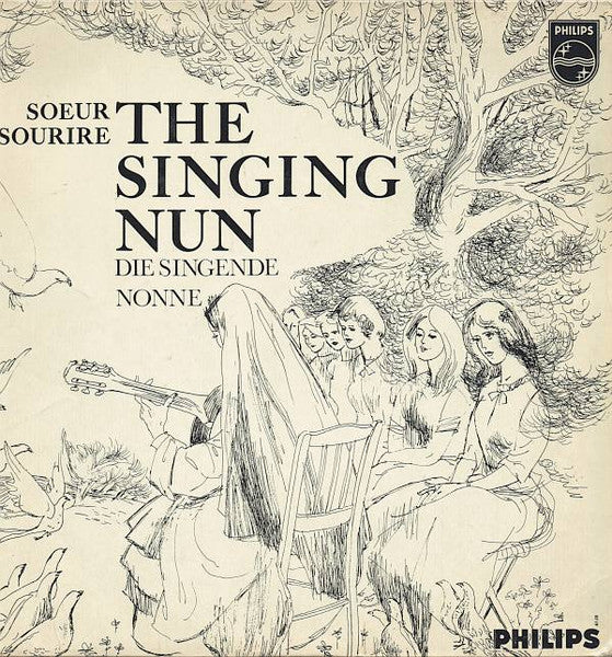 Soeur Sourire – The Singing Nun - Die Singende Nonne - Vinyl